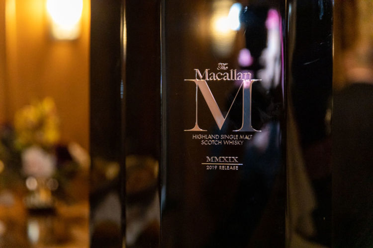 The Macallan at the Monarch Beach Resort photographed up close.