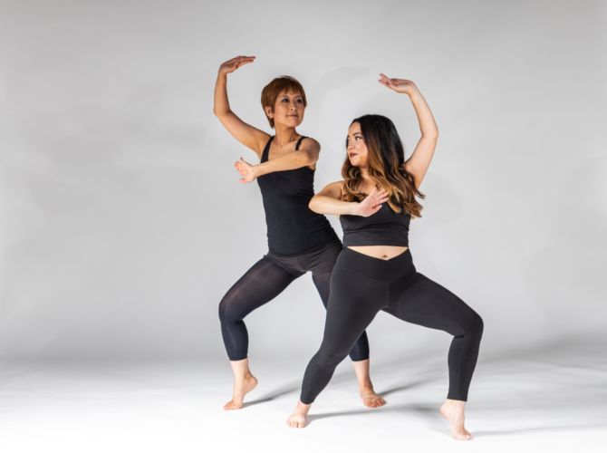 Photographed the graceful movements of the dancers of Unbound LA.