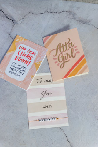 Various cards with an orange colored theme.