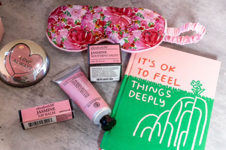 Various pink products of Gifted LA.